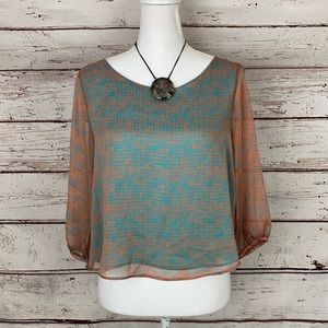 5th Culture Blouse Small